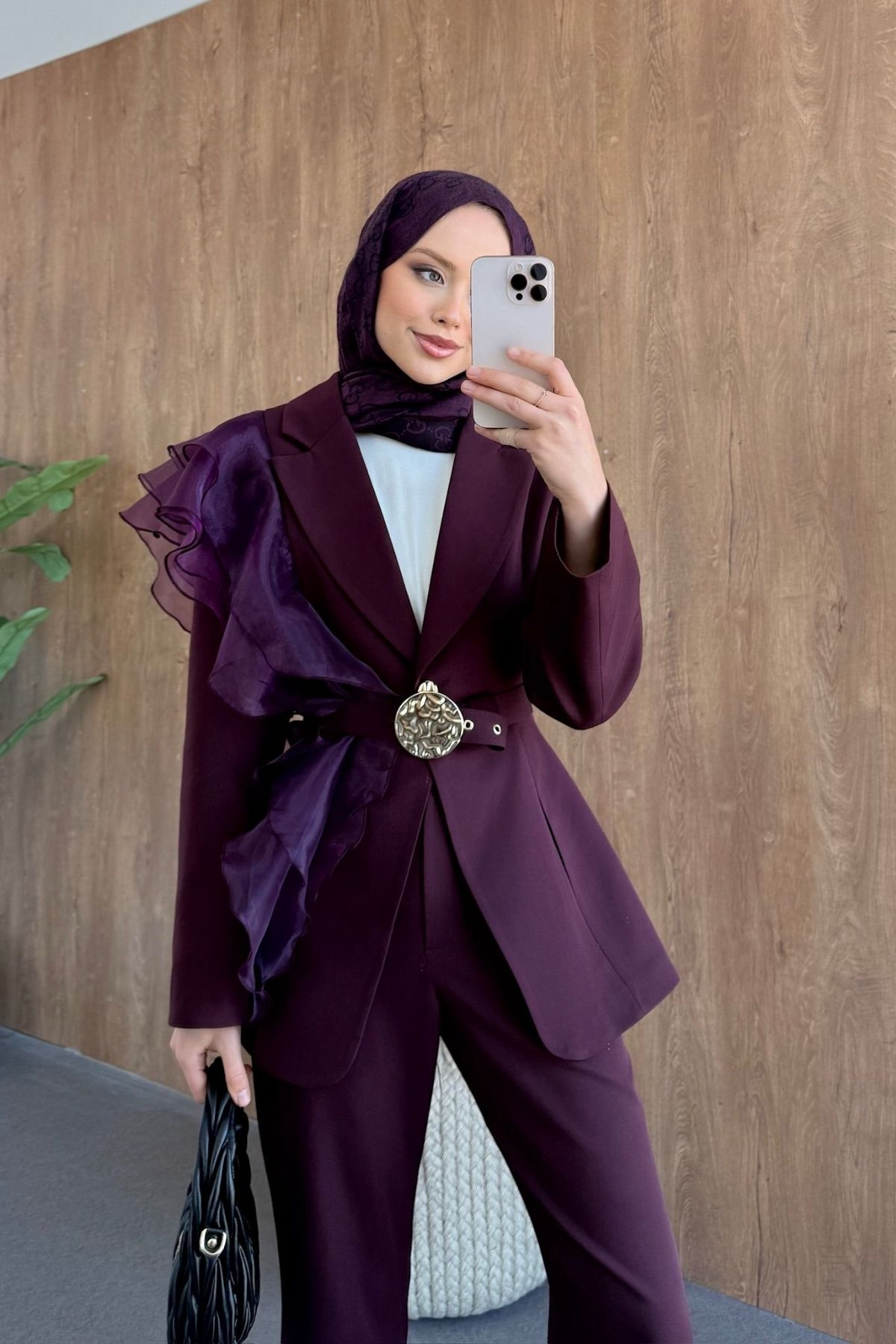 Marna Fırfırlı Takım