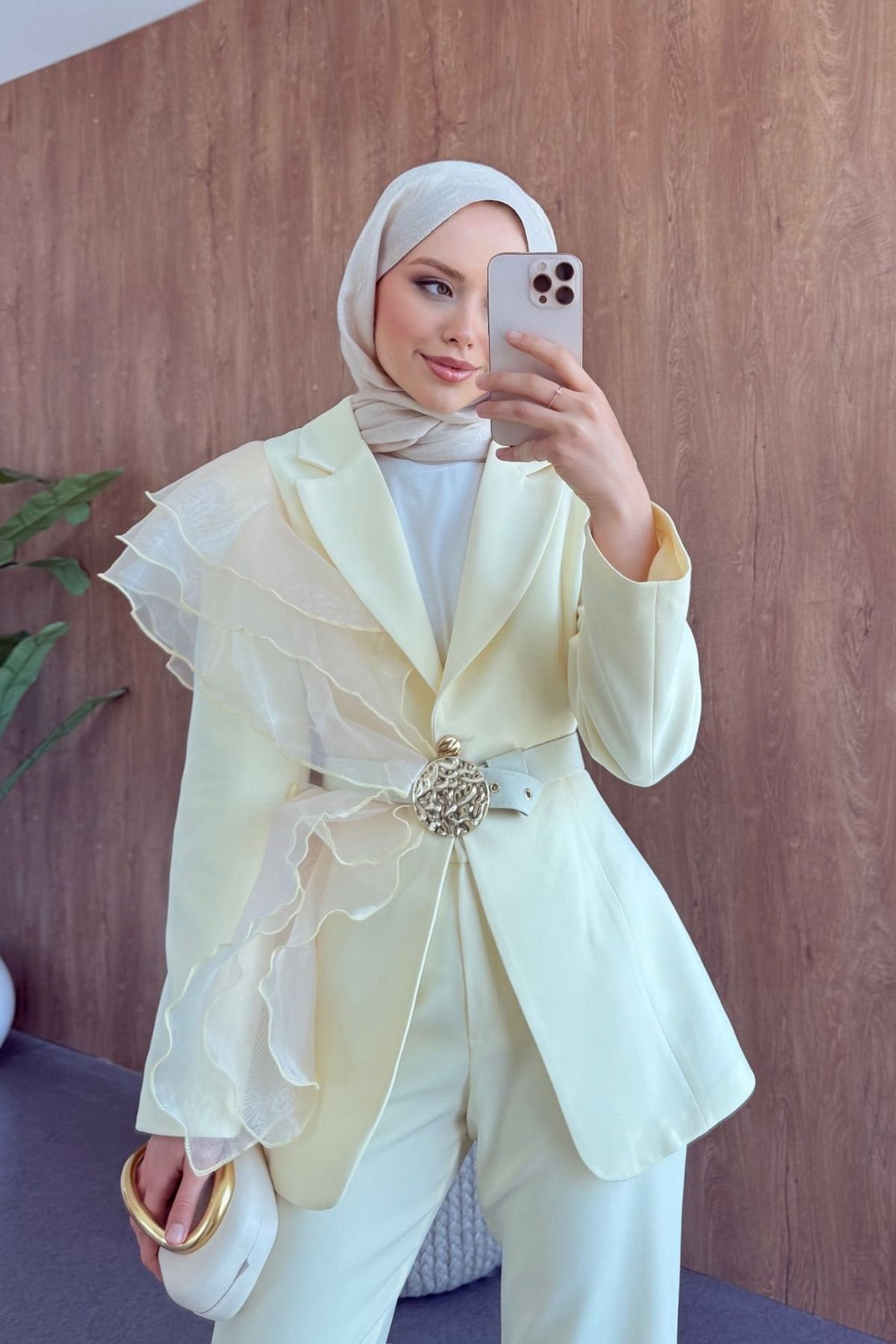 Marna Fırfırlı Takım