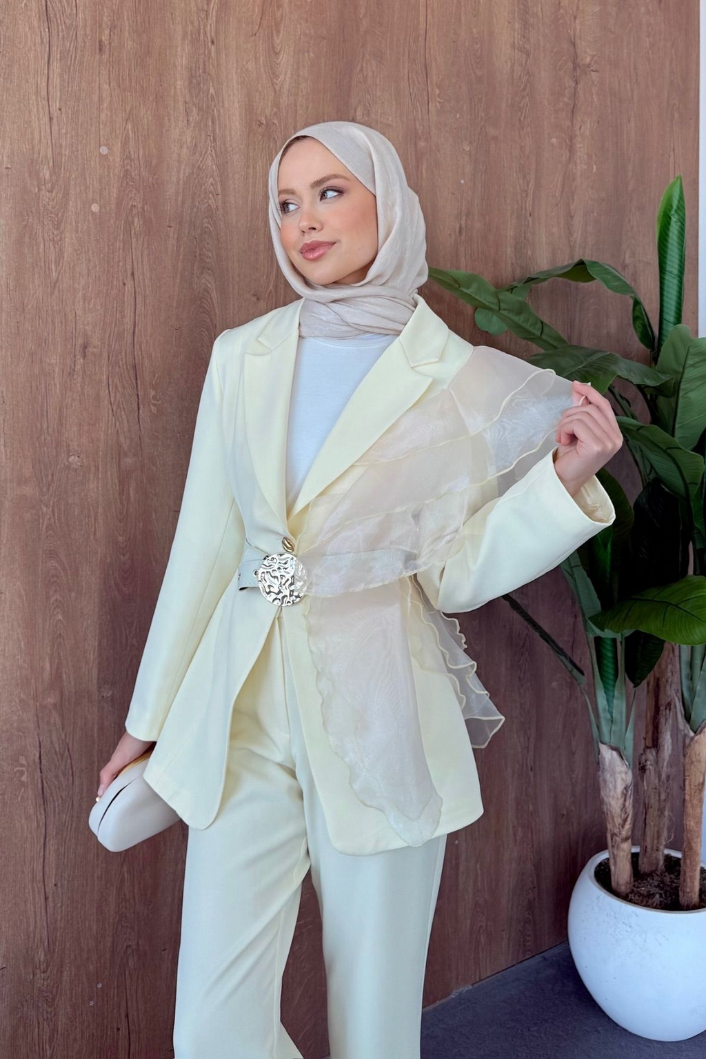 Marna Fırfırlı Takım