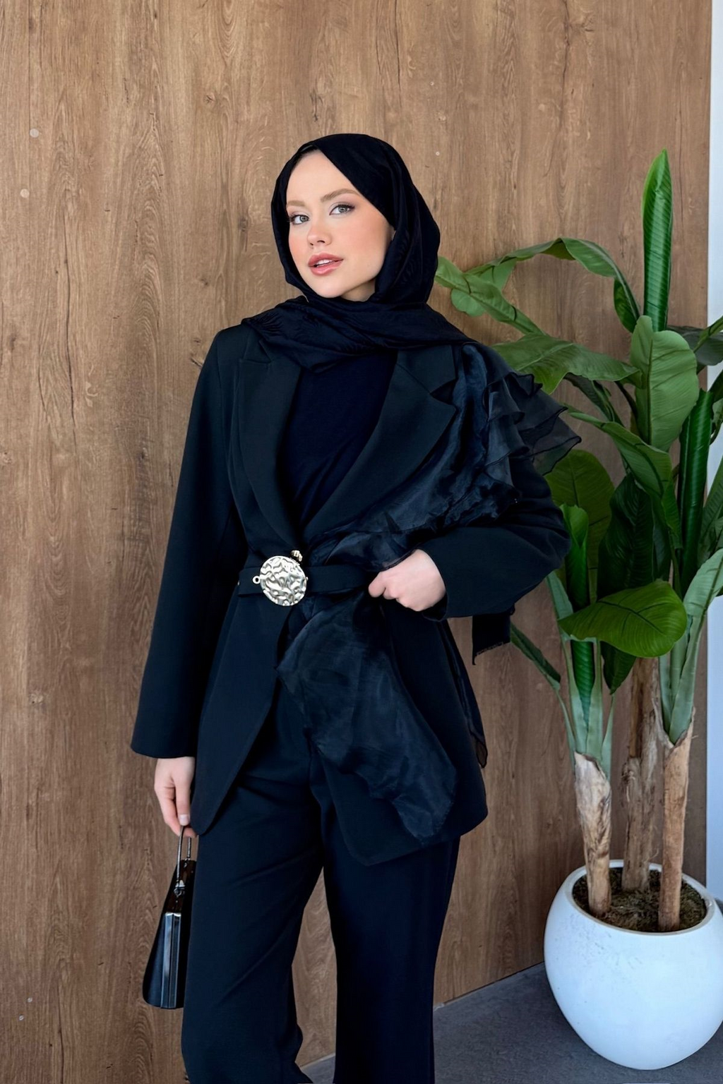 Marna Fırfırlı Takım