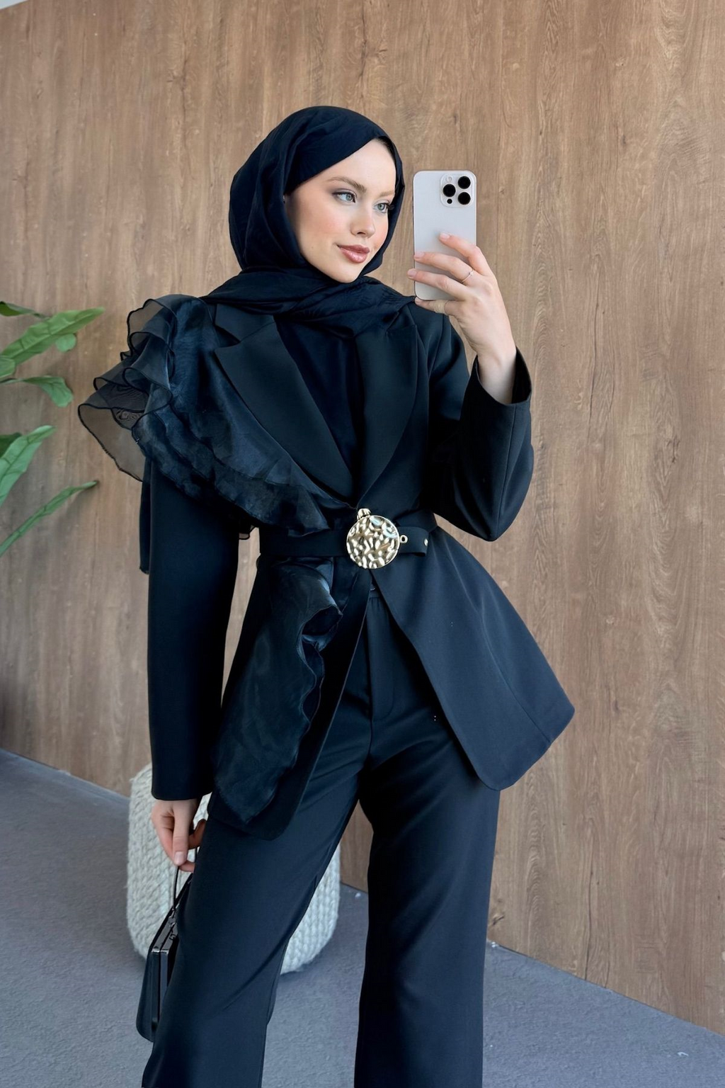 Marna Fırfırlı Takım
