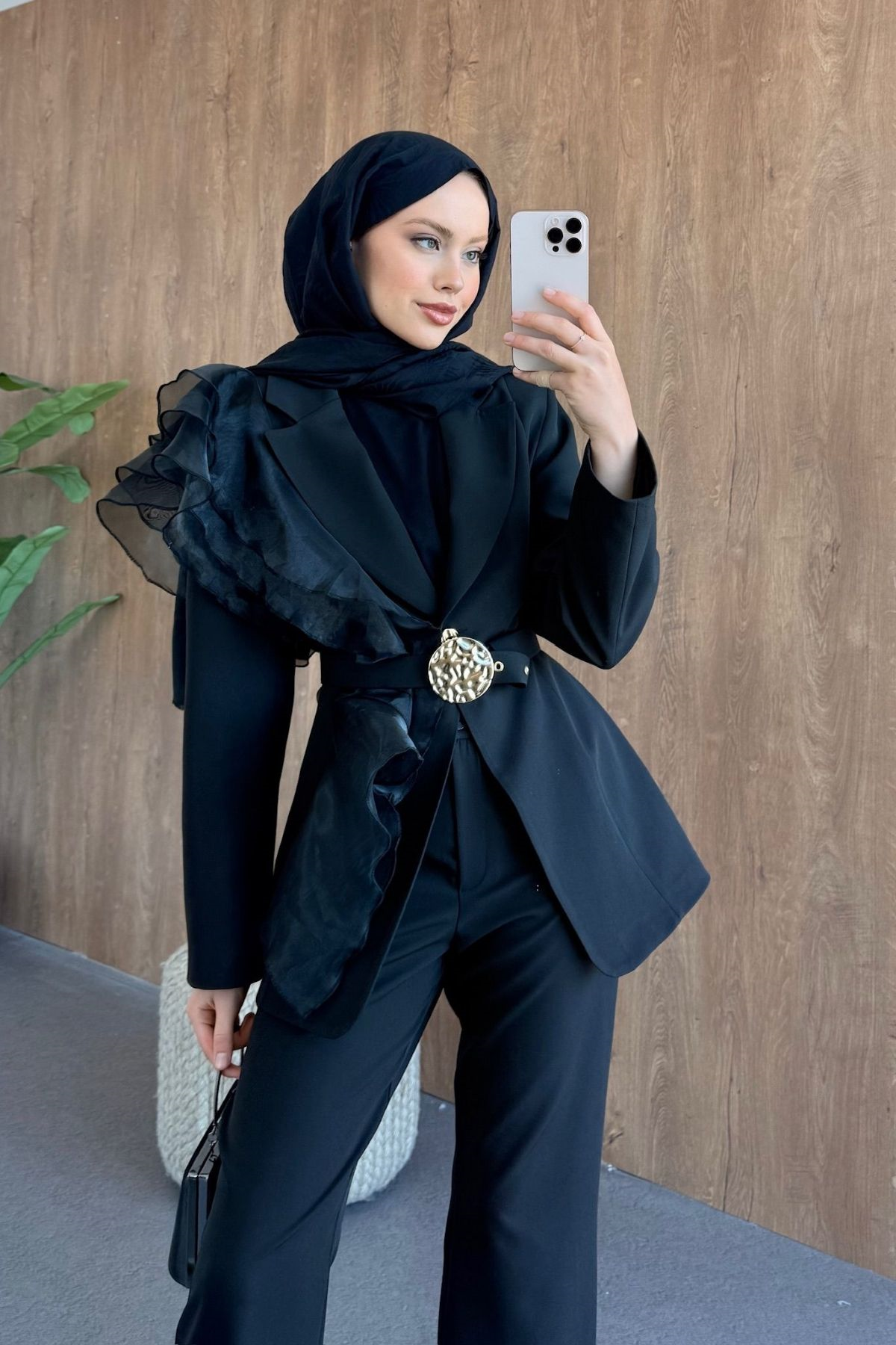 Marna Fırfırlı Takım