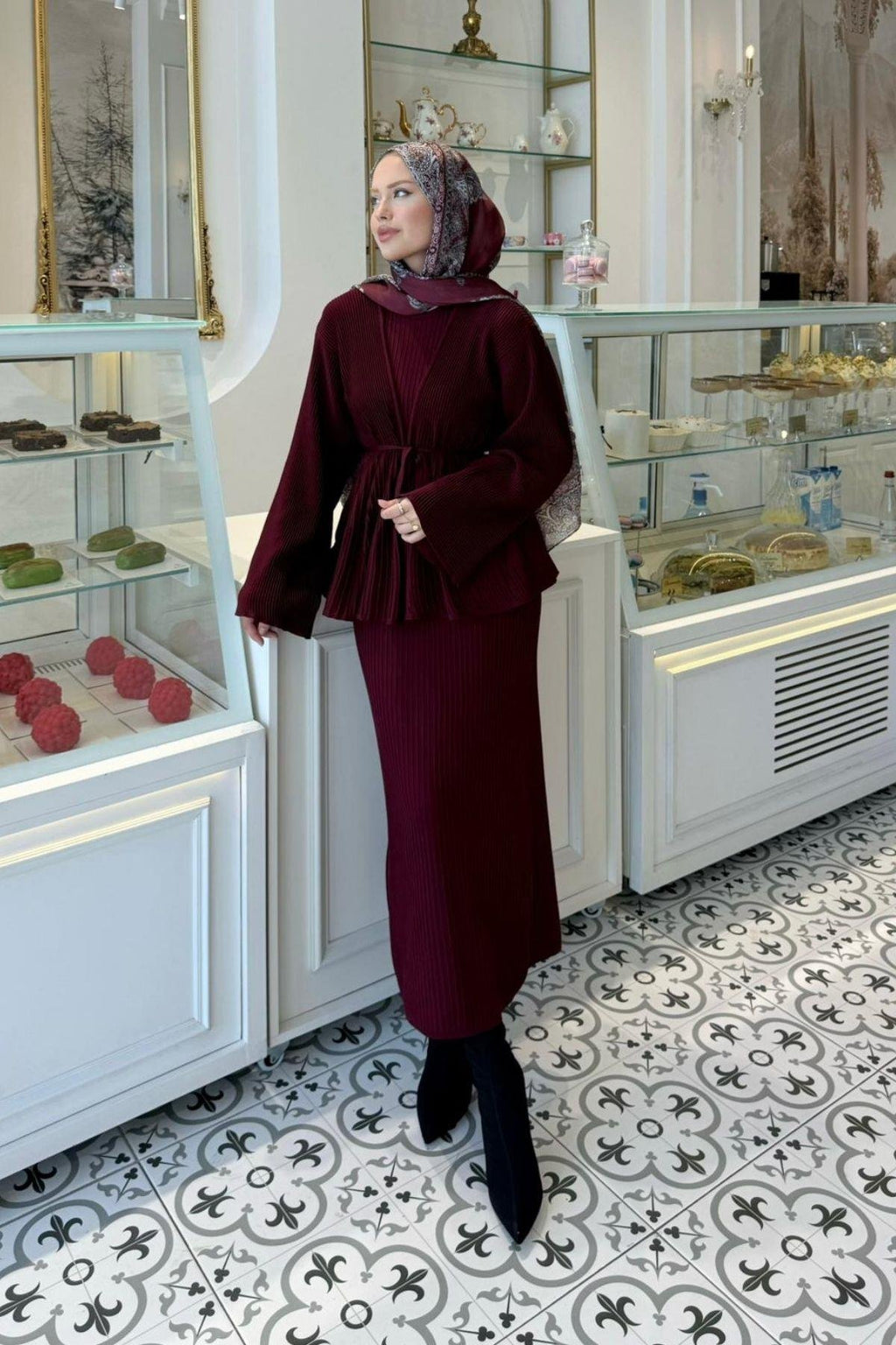 Medusa Jileli Elbise