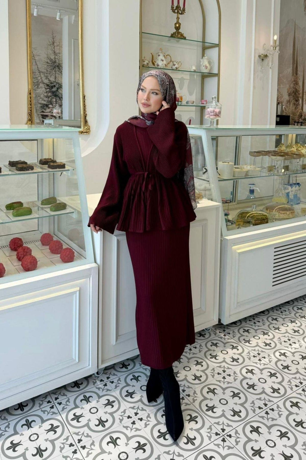 Medusa Jileli Elbise