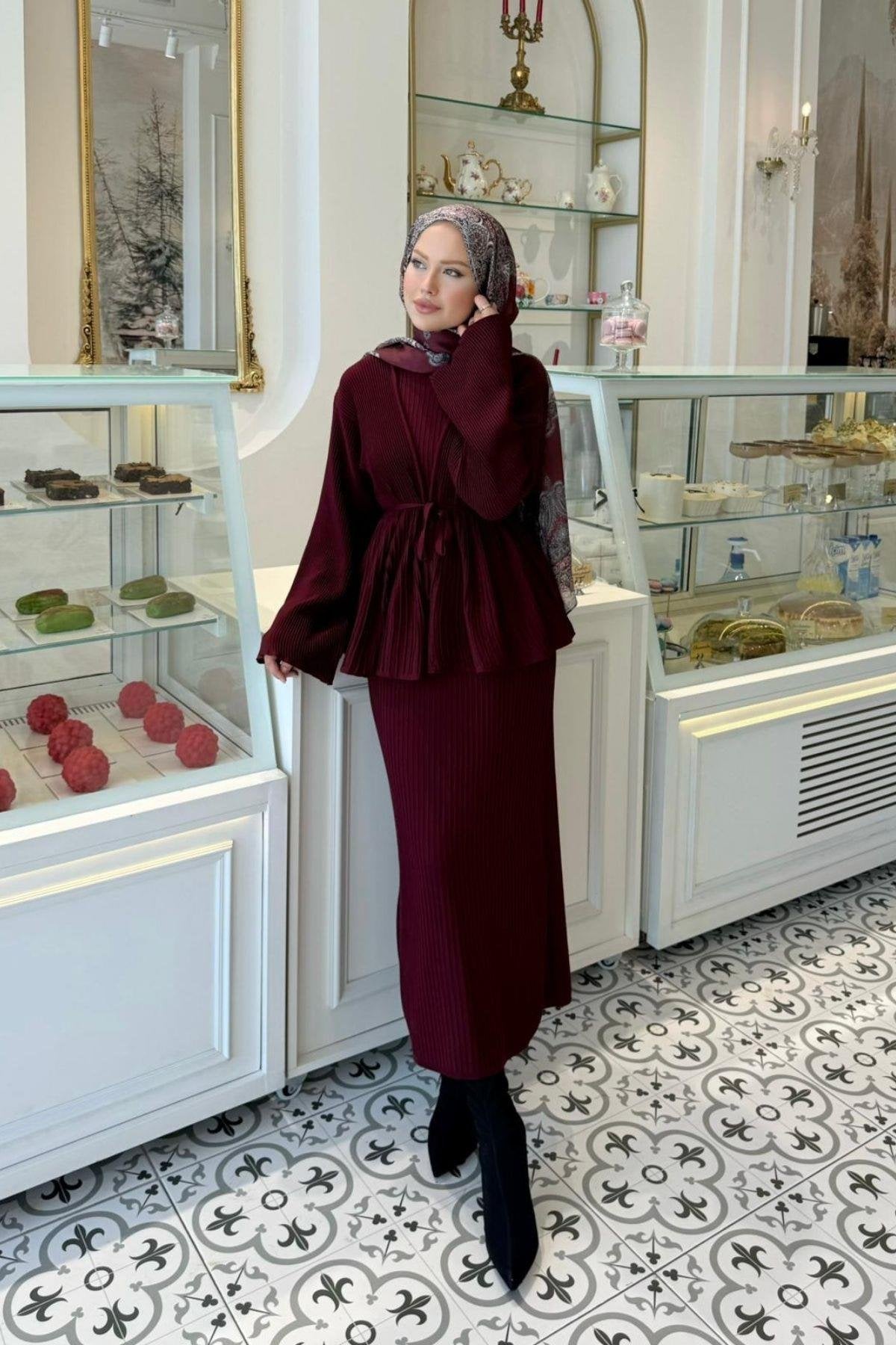 Medusa Jileli Elbise