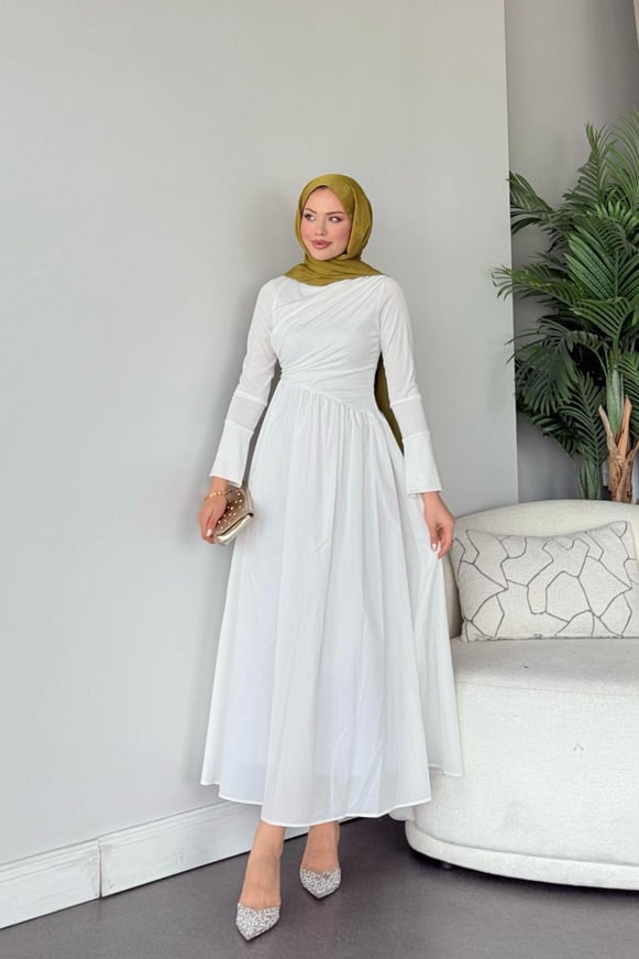 Nigar Garnili Elbise