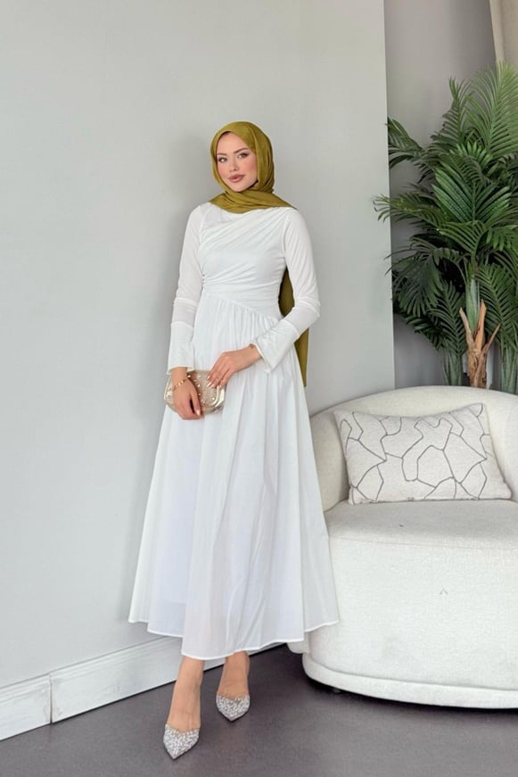 Nigar Garnili Elbise