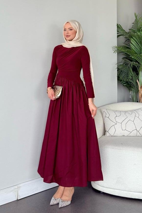 Nigar Garnili Elbise