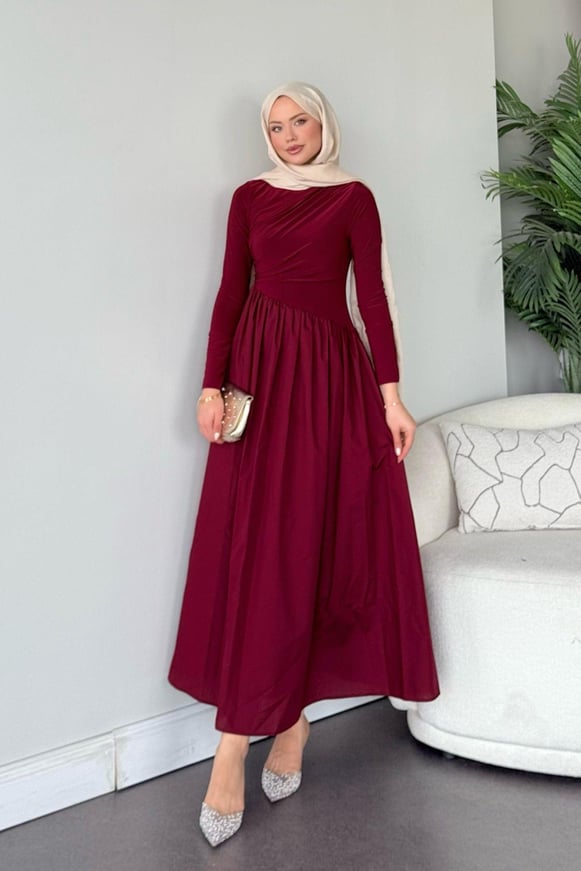 Nigar Garnili Elbise