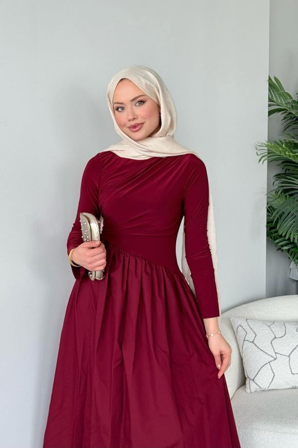 Nigar Garnili Elbise
