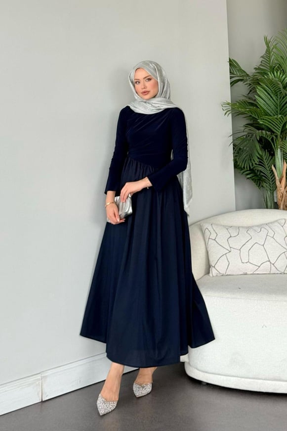Nigar Garnili Elbise