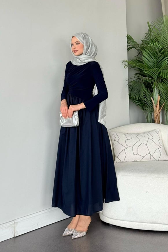Nigar Garnili Elbise