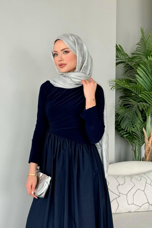 Nigar Garnili Elbise