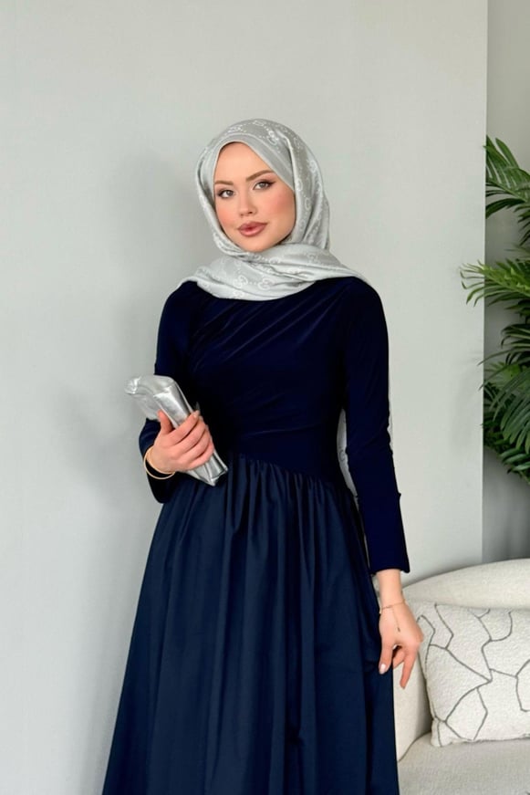 Nigar Garnili Elbise