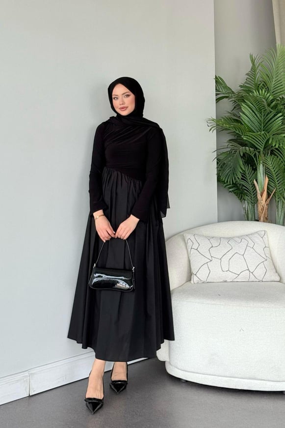 Nigar Garnili Elbise
