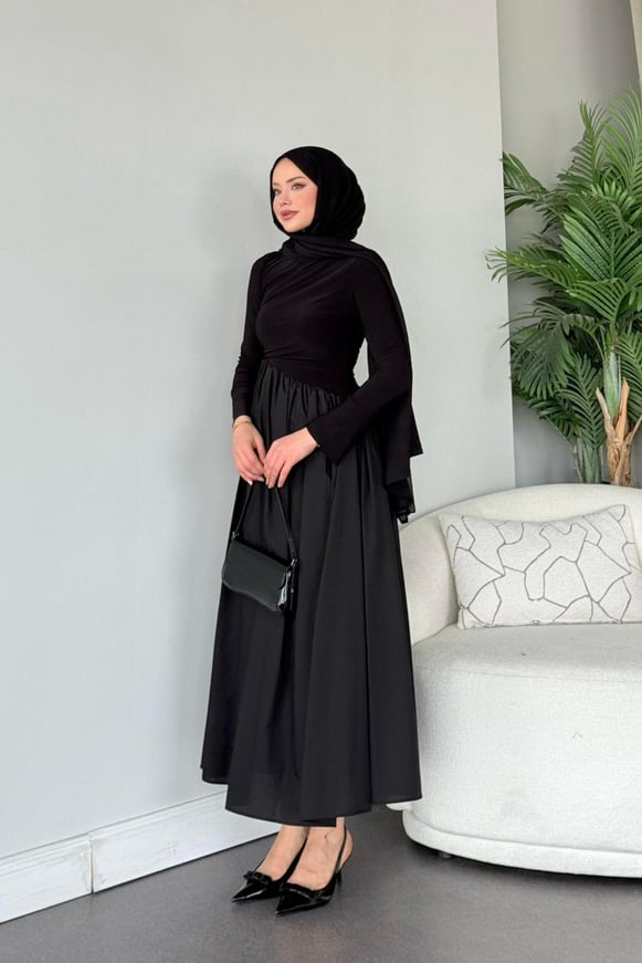 Nigar Garnili Elbise