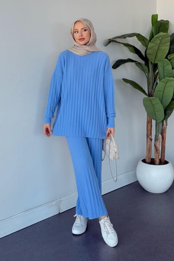 Premıum Fitili Angora Takım