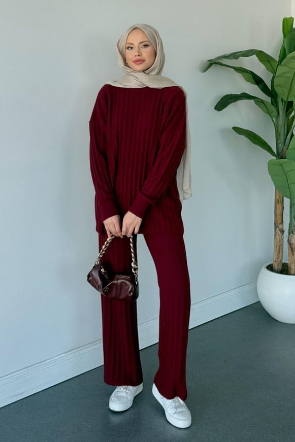 Premıum Fitili Angora Takım