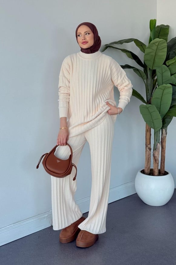 Premıum Fitili Angora Takım