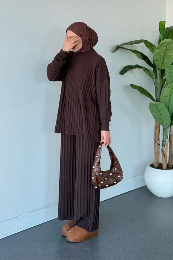 Premıum Fitili Angora Takım