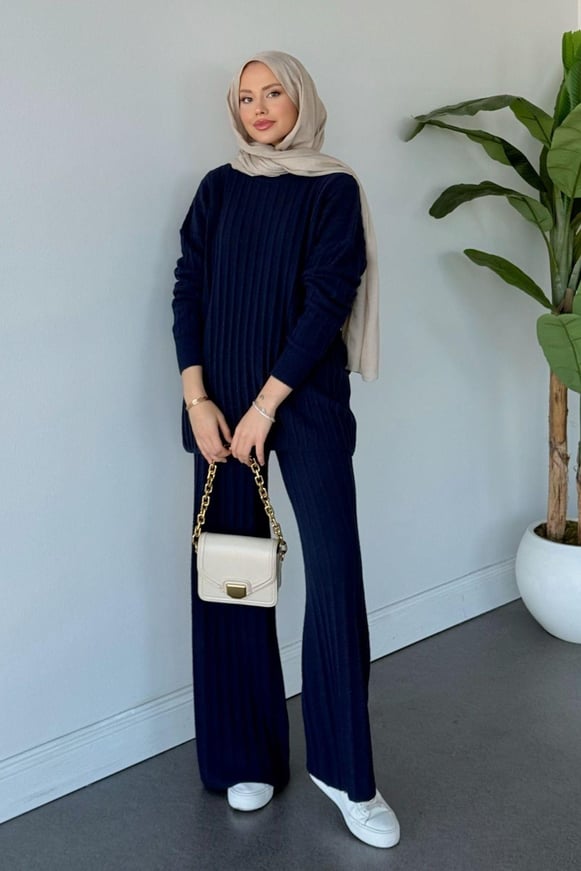 Premıum Fitili Angora Takım