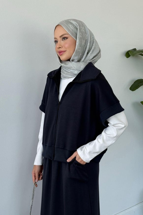 Rihana Pamuklu Etekli Takım