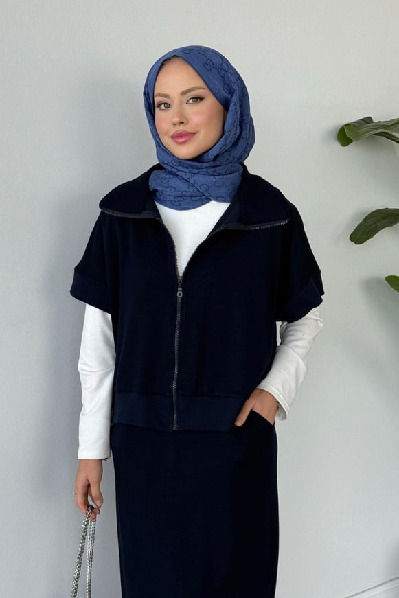 Rihana Pamuklu Etekli Takım