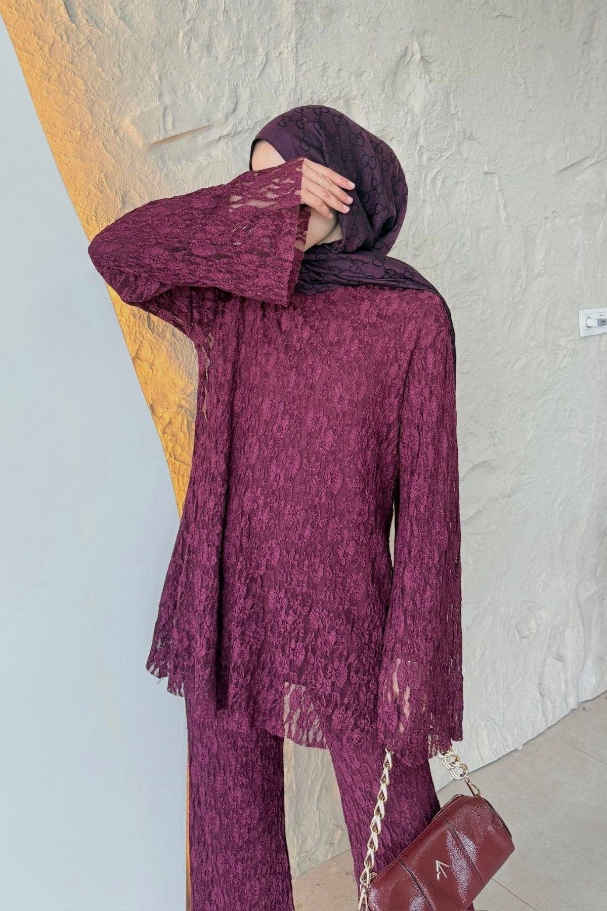Rüya Dantelli Takım