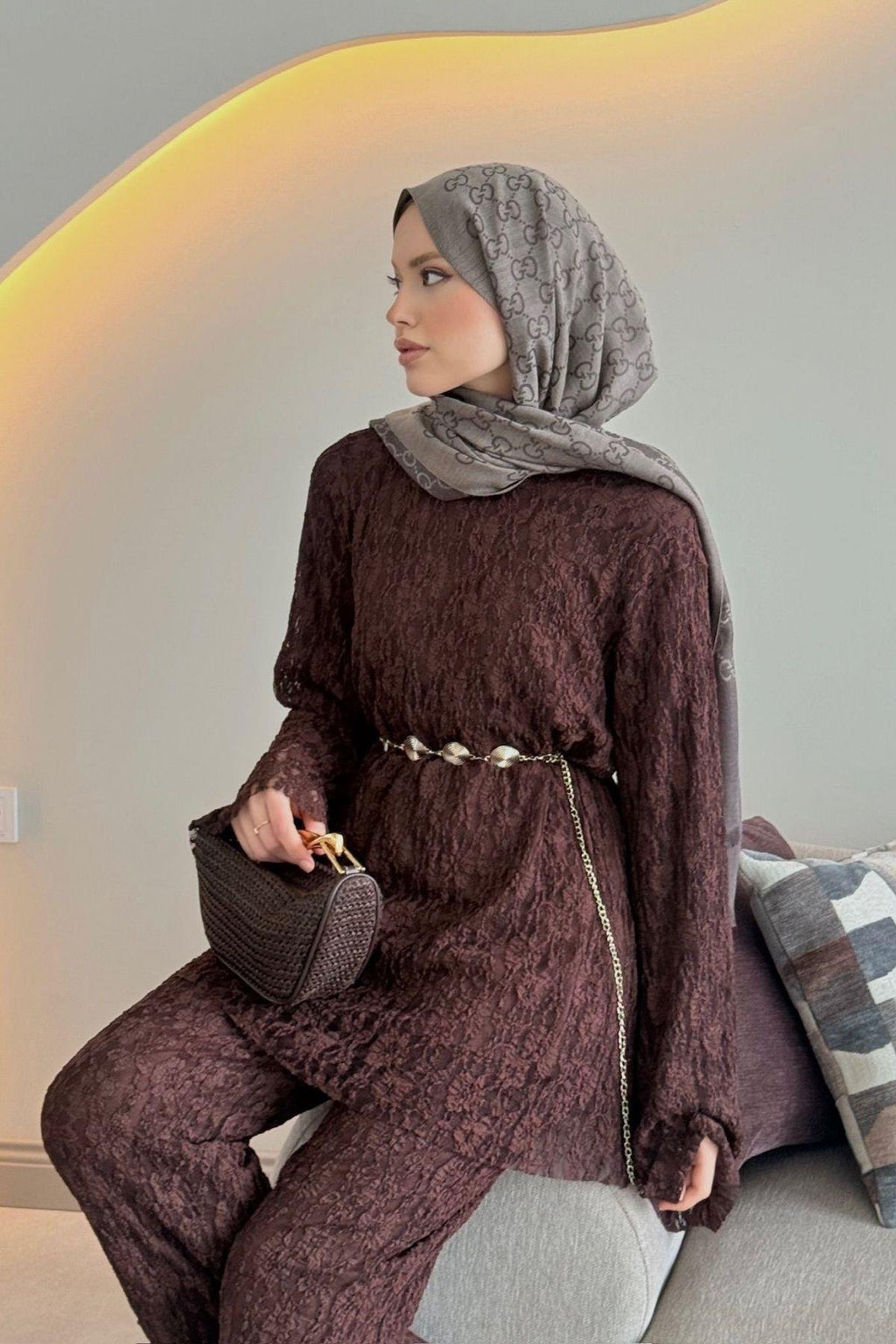 Rüya Dantelli Takım