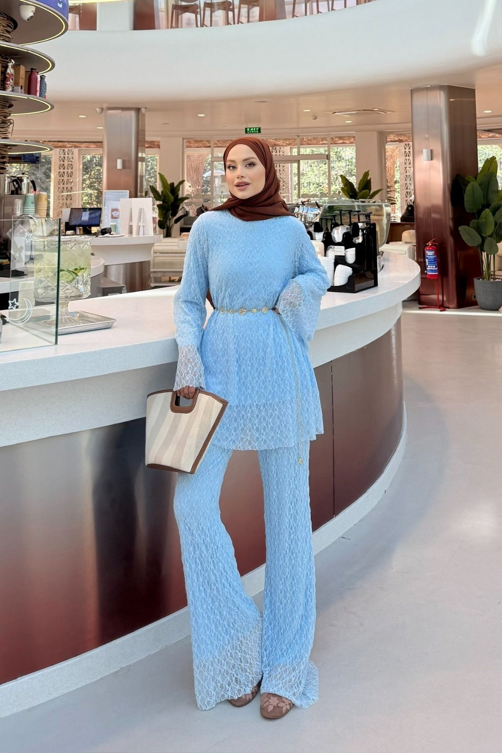 Rüya Dantelli Takım