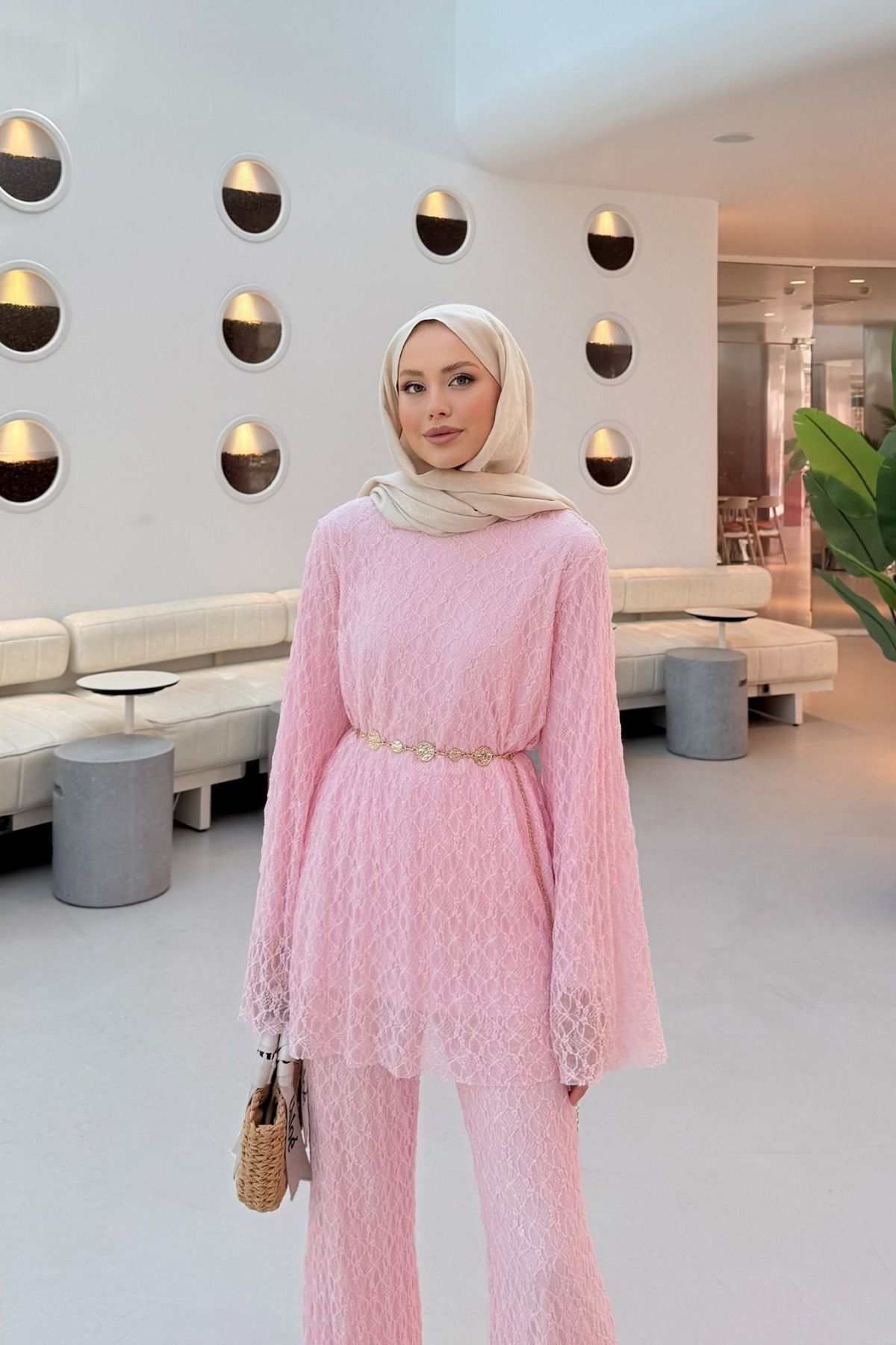 Rüya Dantelli Takım