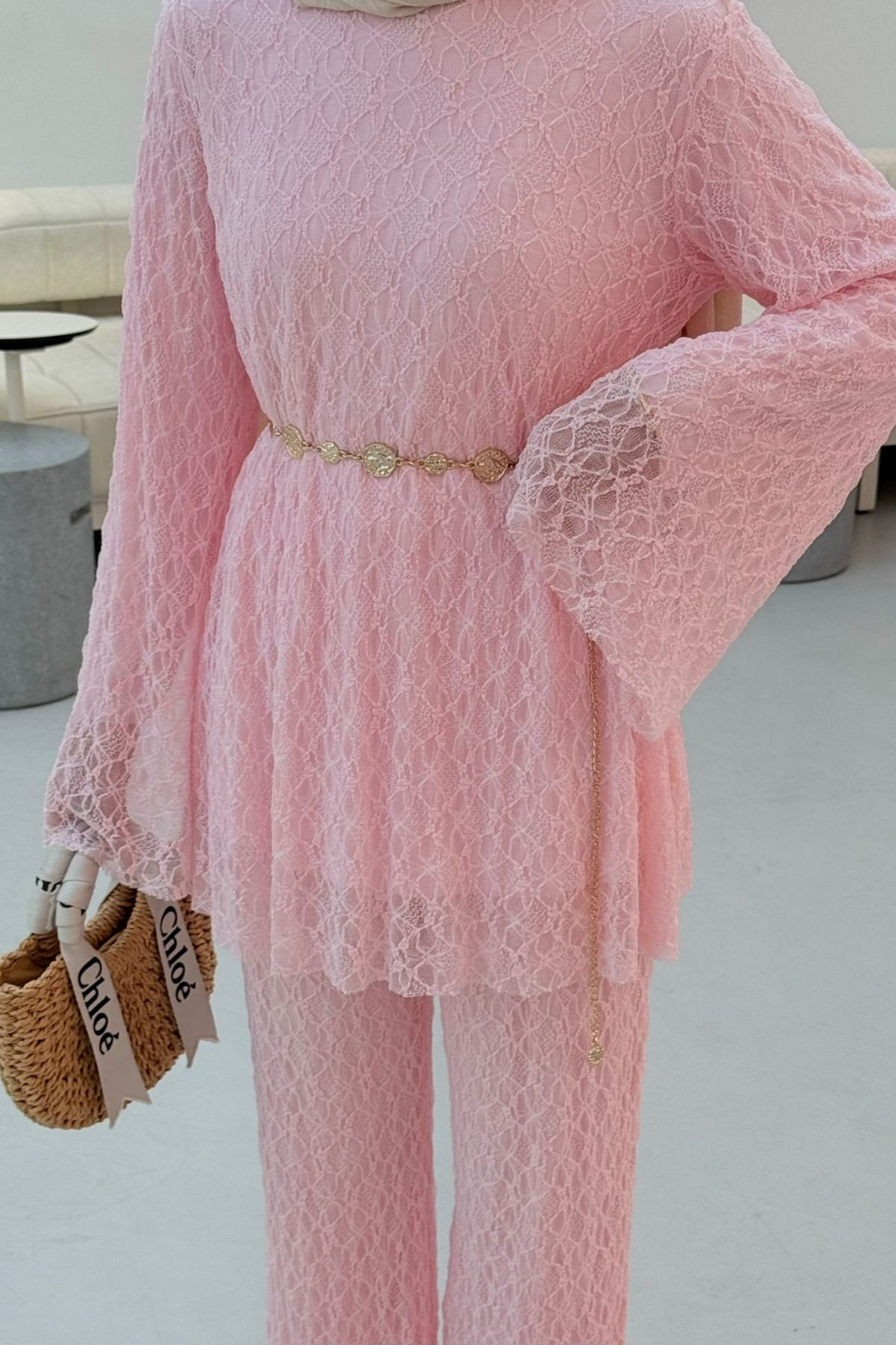 Rüya Dantelli Takım