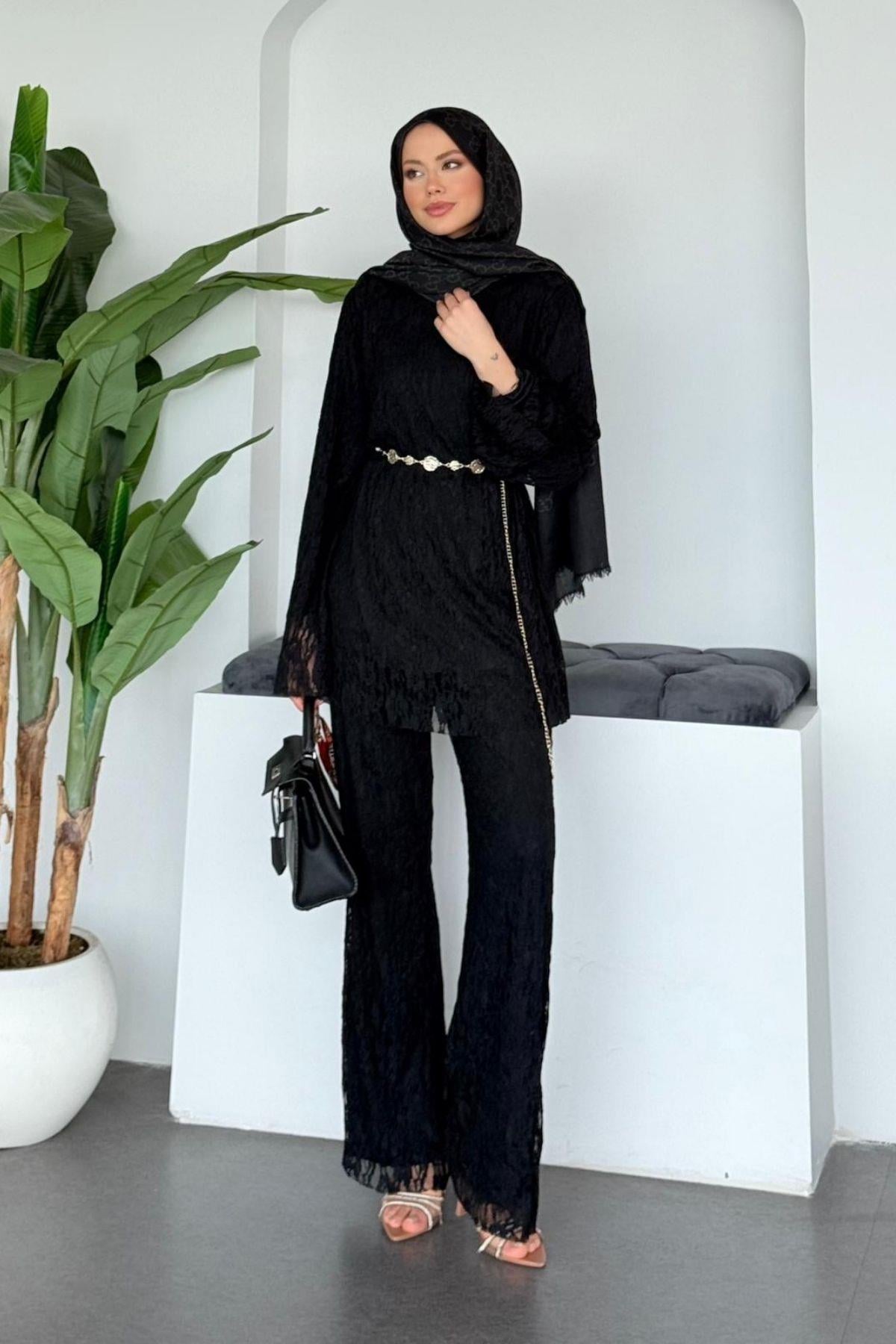 Rüya Dantelli Takım