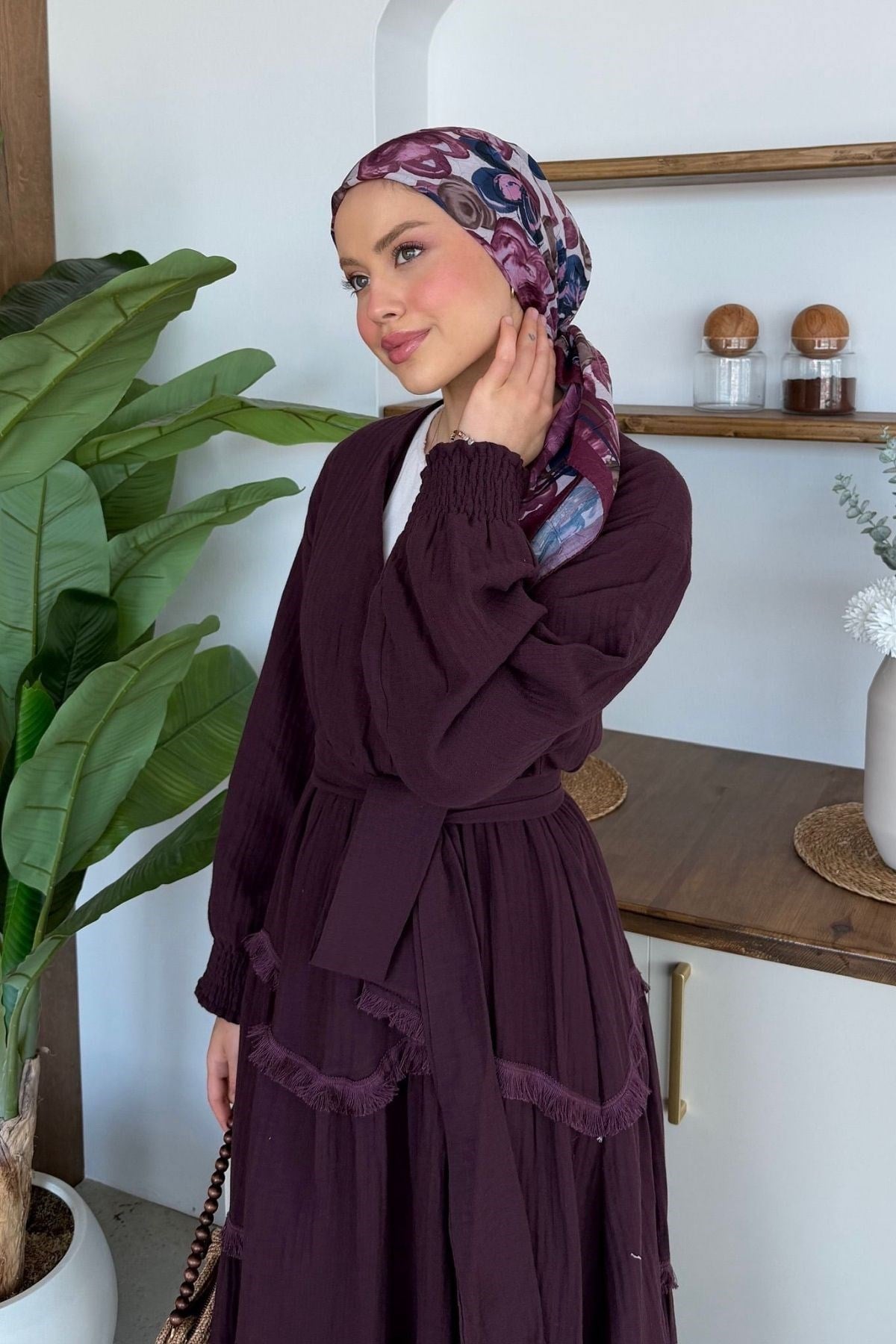 Şüheda Müslin Elbise