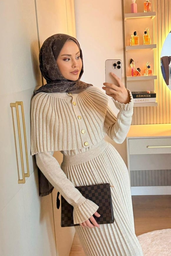 Veronika Tasarım Elbise